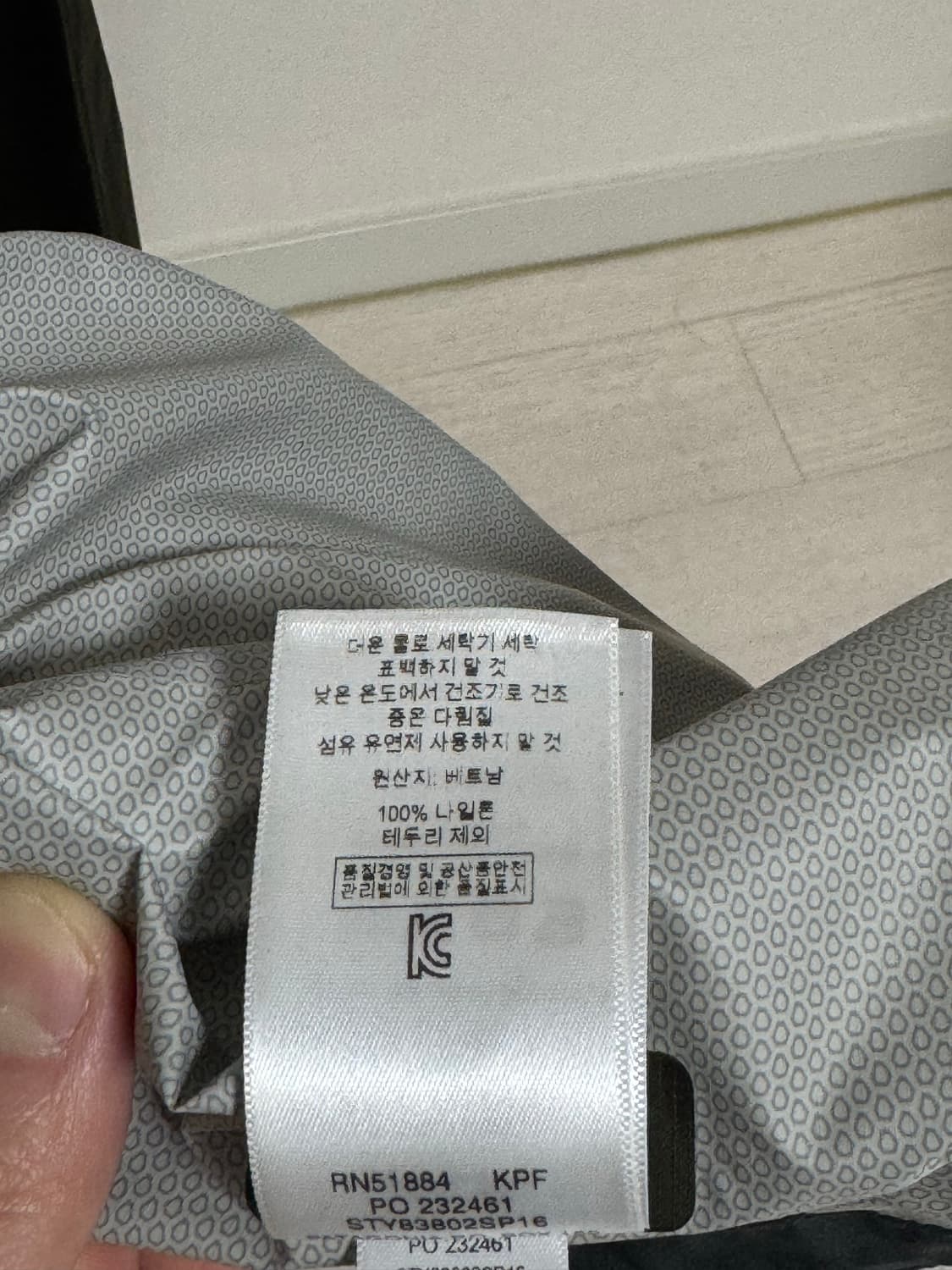 파타고니아 토렌쉘 자켓 카키 M 상품이미지7