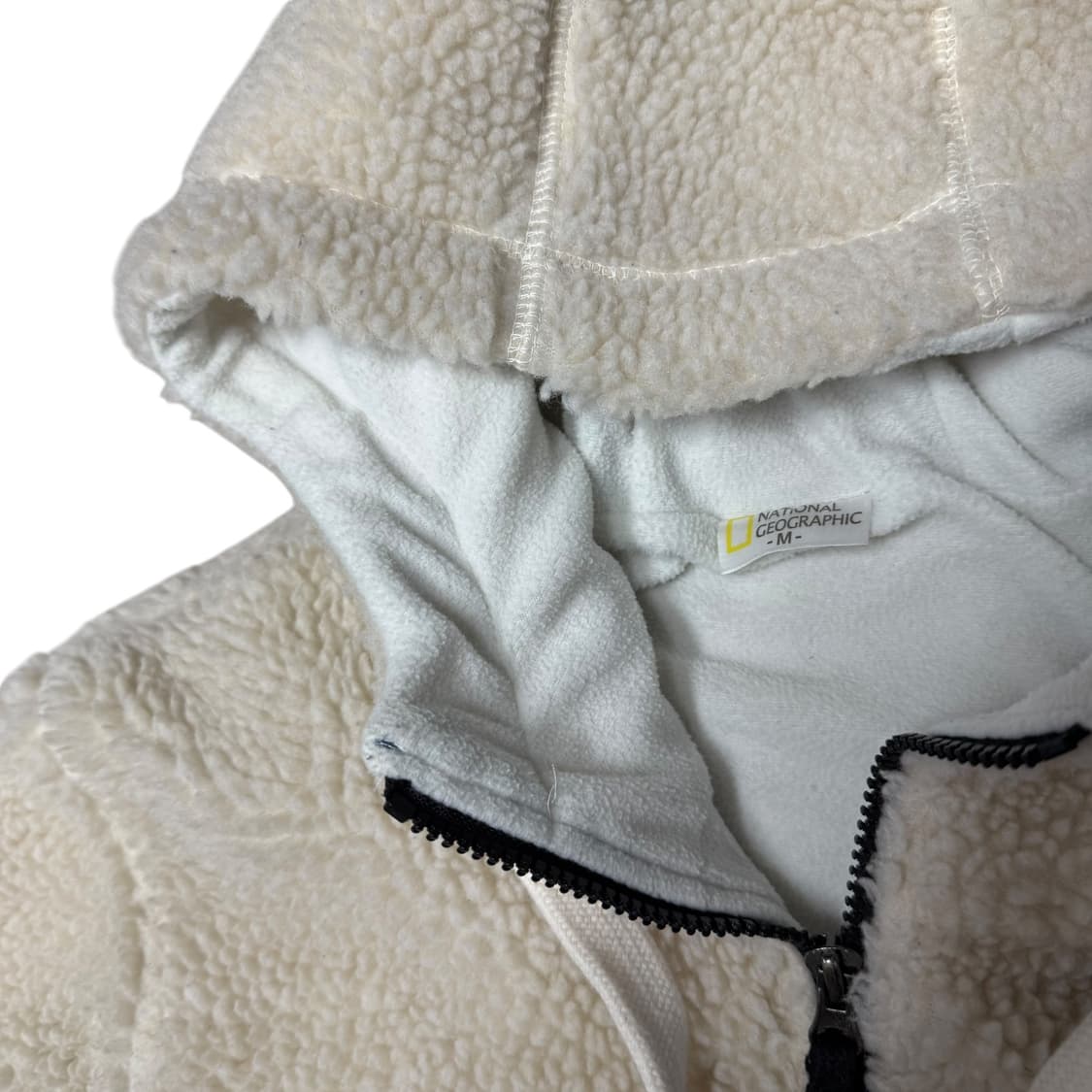 네셔널지오그래픽 후리스 상품이미지2