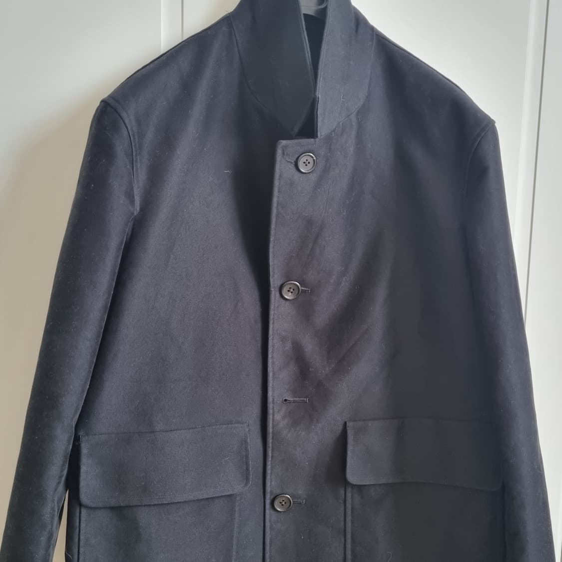 [Made in Japan] 마가렛호웰 몰스킨 블레이져 (L) 상품이미지4