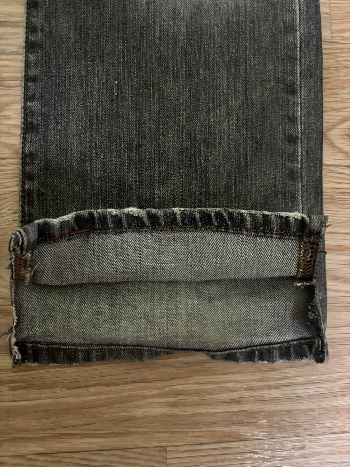 리바이스 501 흑청 상품이미지4