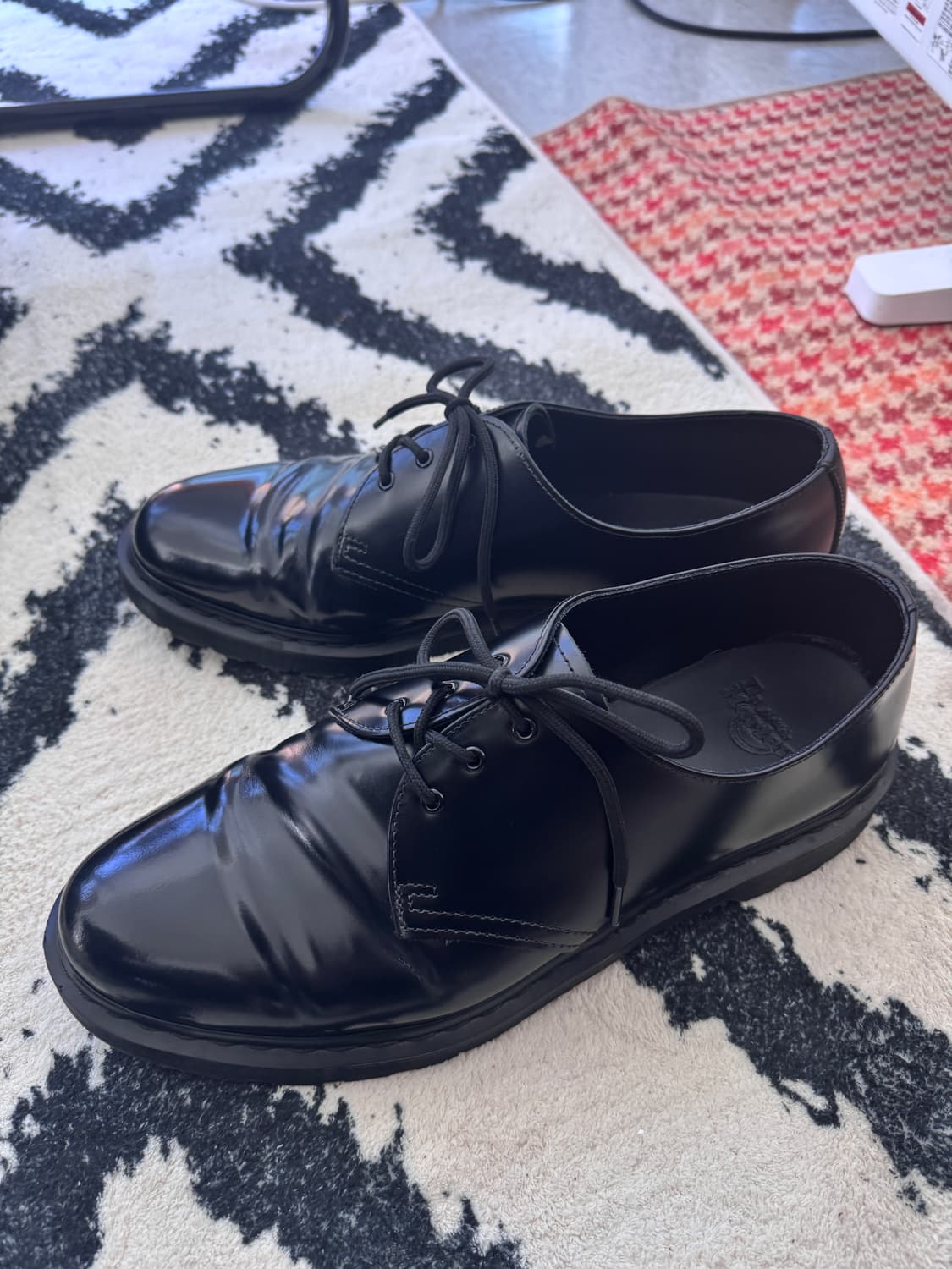 닥터마틴 1461 스무스레더 모노 300사이즈 상품이미지5