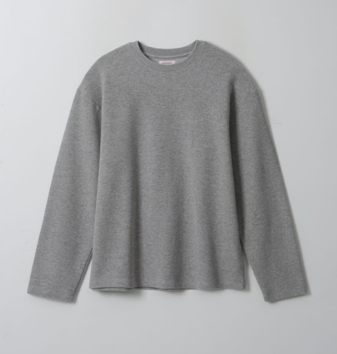 에브리원 와플 롱슬리브 3 상품이미지1