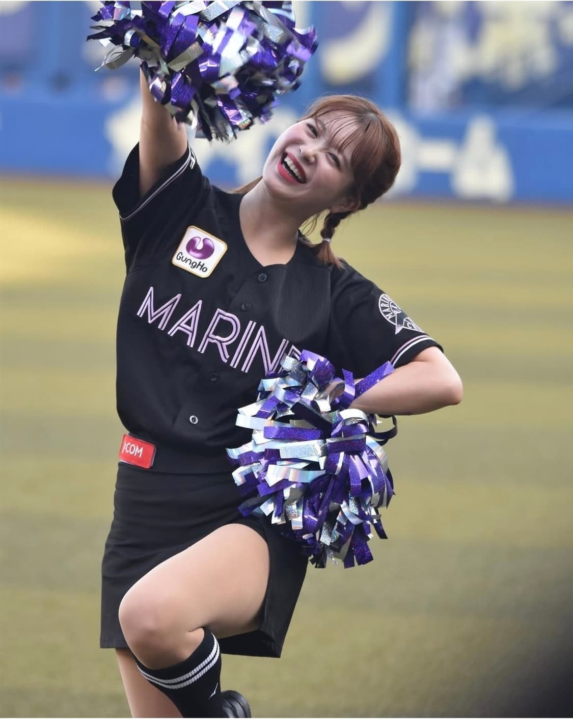 NPB  일본야구 지바롯데 블랙섬머 유니폼 사사키로키 사이즈O 상품이미지9