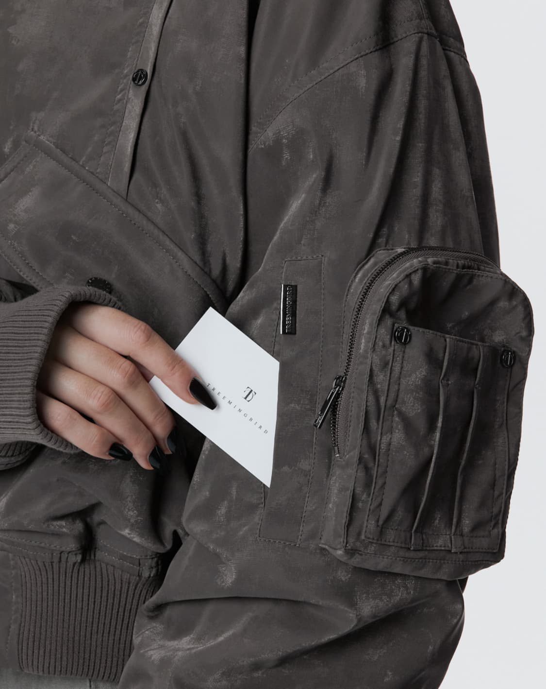 트리밍버드 fur collar ma-1 jumper 상품이미지7