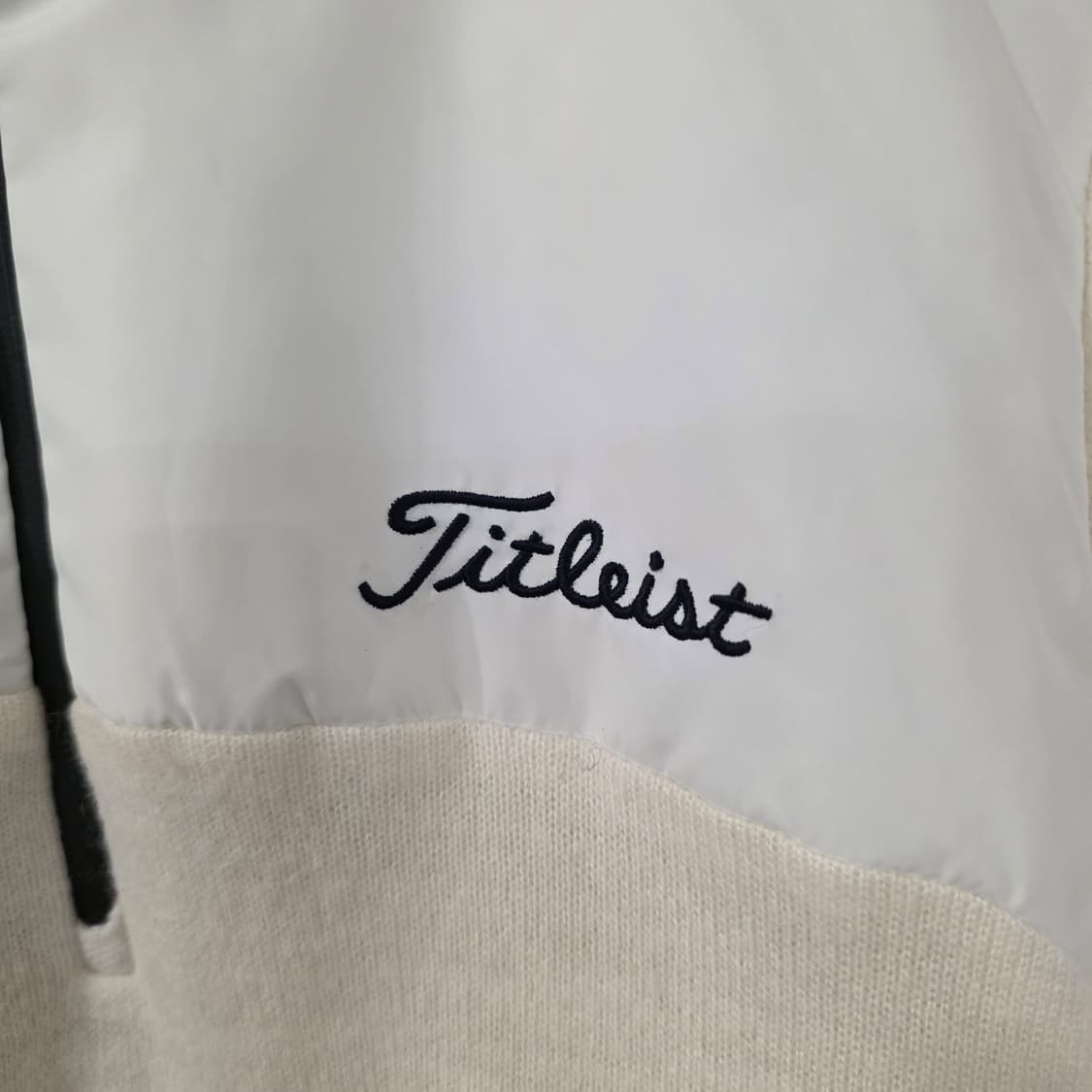 타이틀리스트 남성 방풍 니트 M(95) 아이보리 상품이미지6