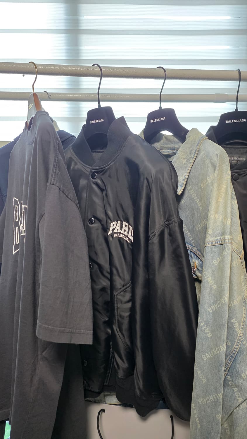 발렌시아가 파리스 오버사이즈 봄버 상품이미지4