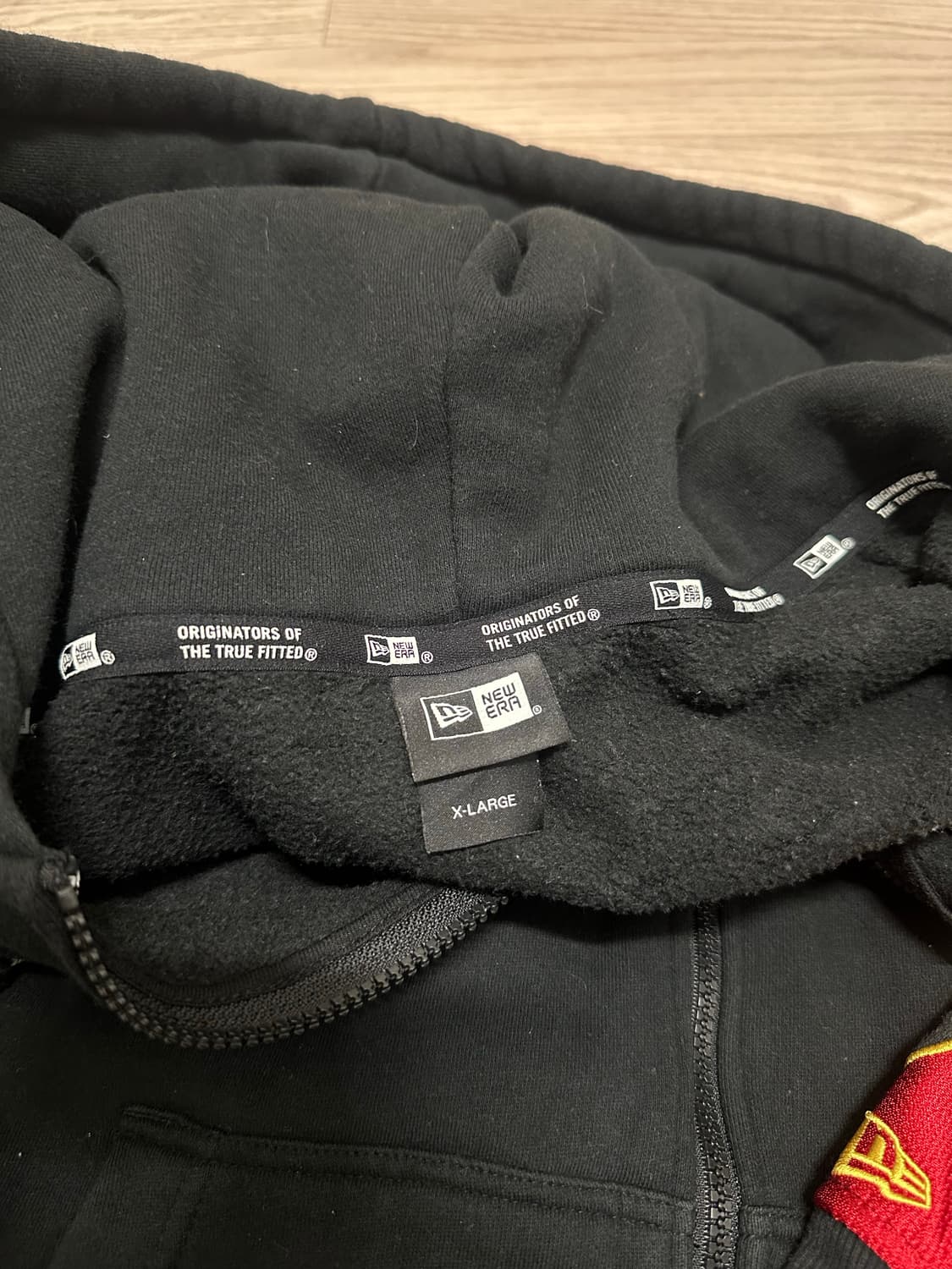 뉴에라 ORIGINALPUNK 후드집업 XL 상품이미지7