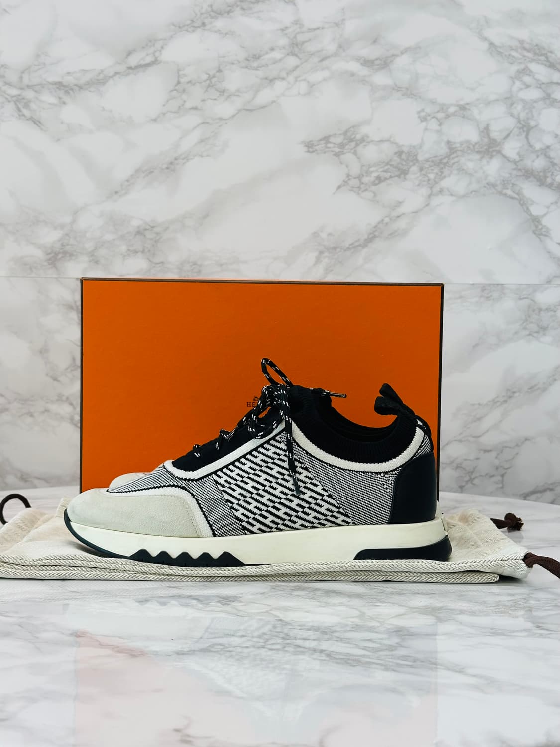 에르메스 어딕트 스니커즈 37 상품이미지3