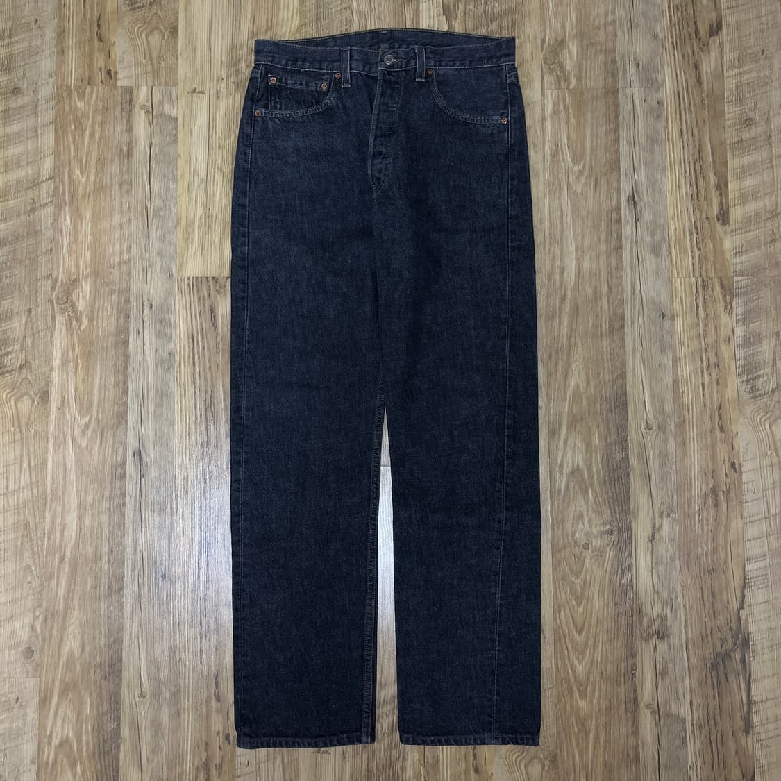 00s USA 리바이스501 원블랙 [33] 상품이미지1