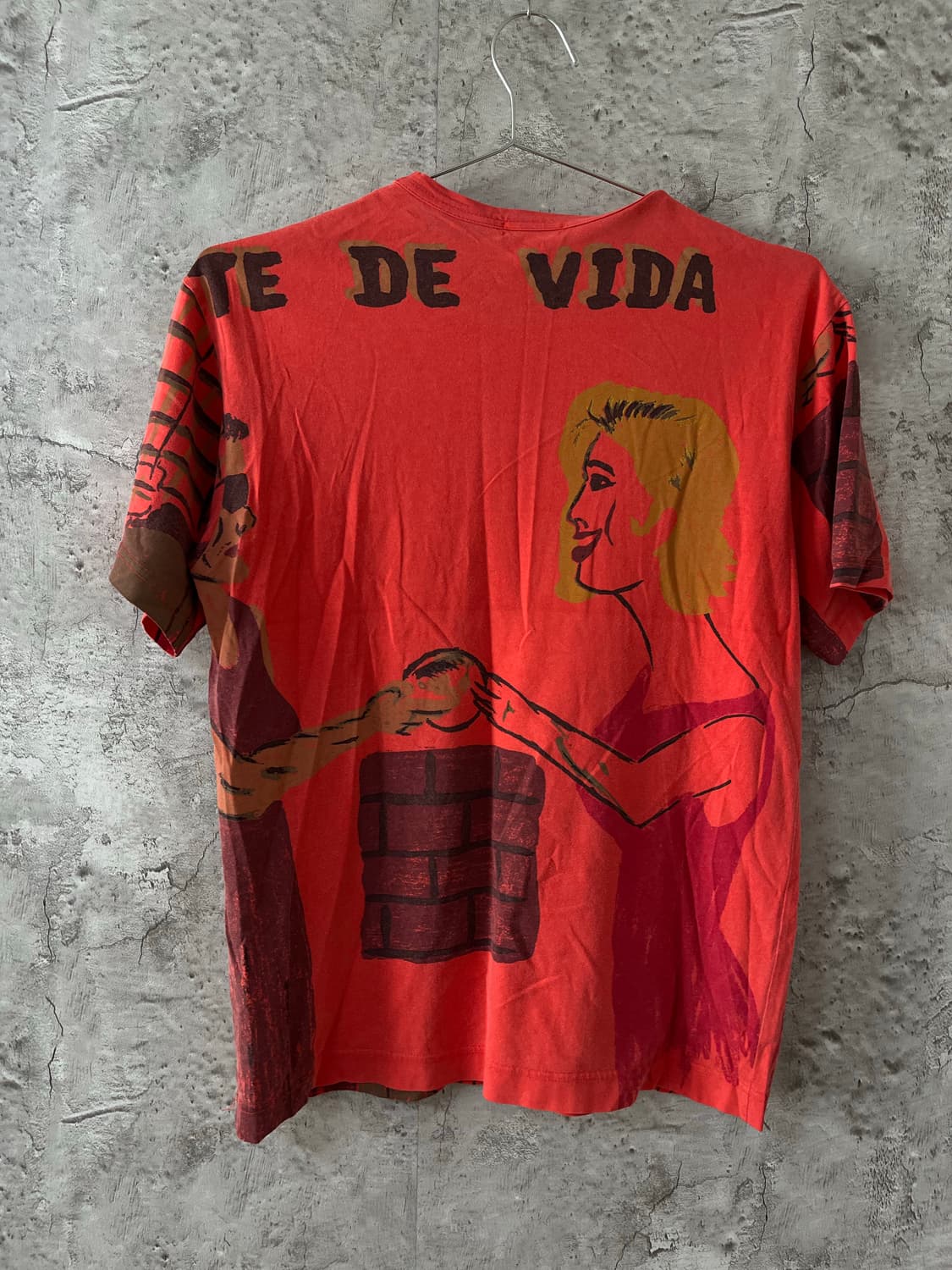 꼼데가르송 옴므 2002AW 쿠바 반팔 티셔츠 상품이미지3