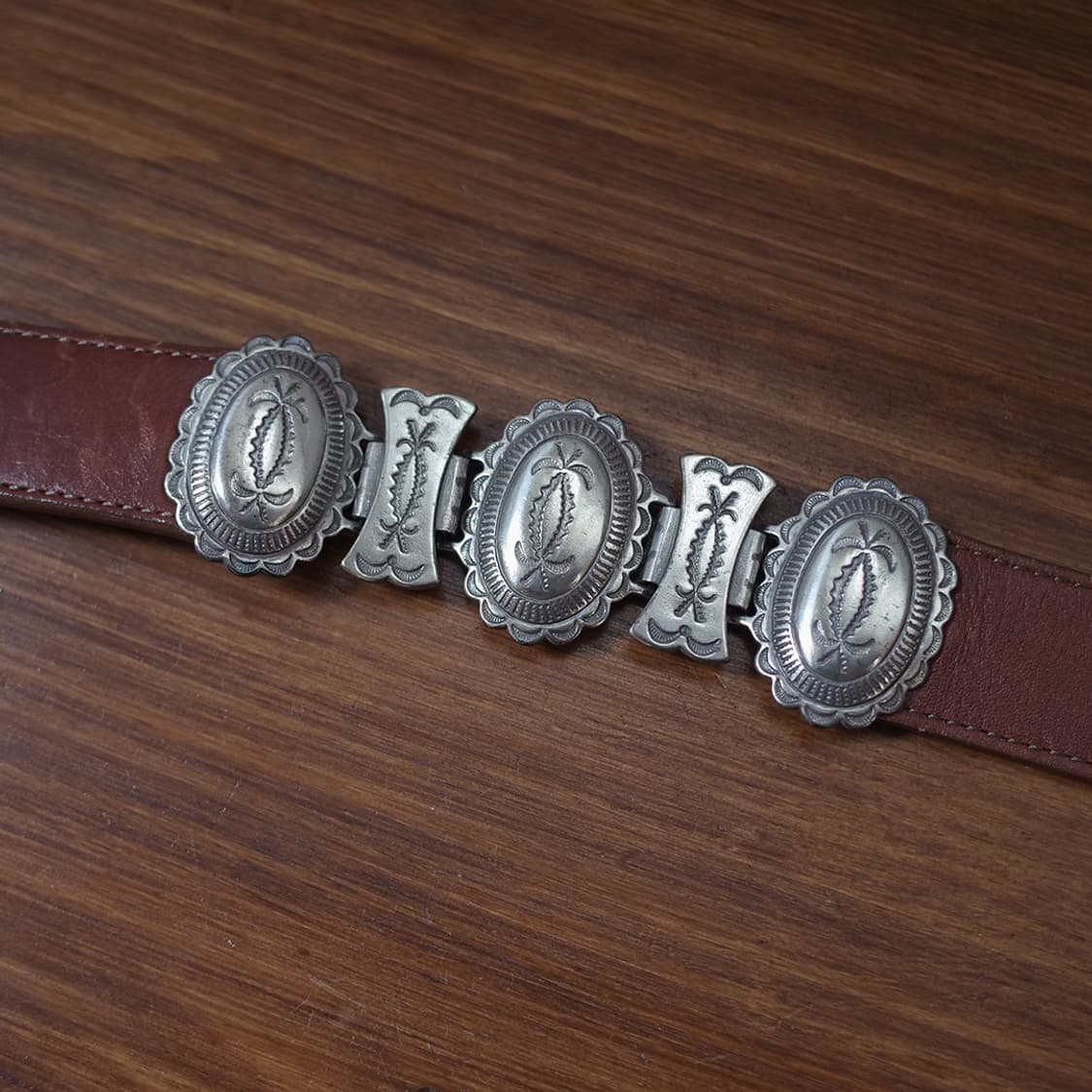 Justin Concho Western Belt (27~31) 상품이미지9