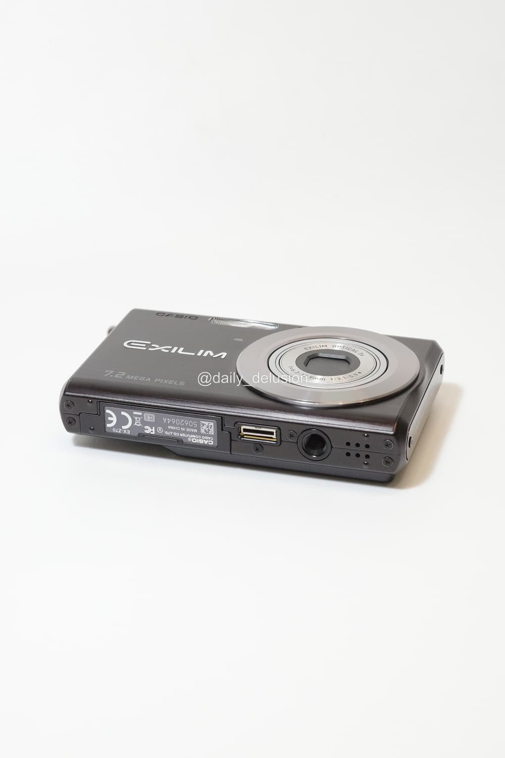 카시오 엑슬림 EX-Z70 상품이미지5