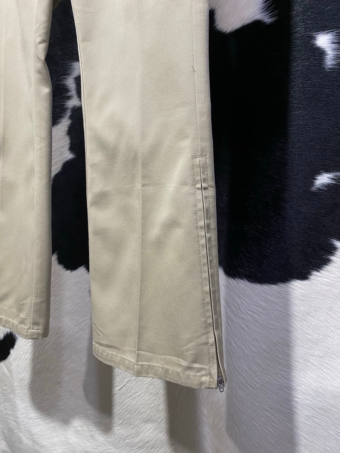 Dickies 옆지퍼 디테일 부츠컷 면팬츠 상품이미지5