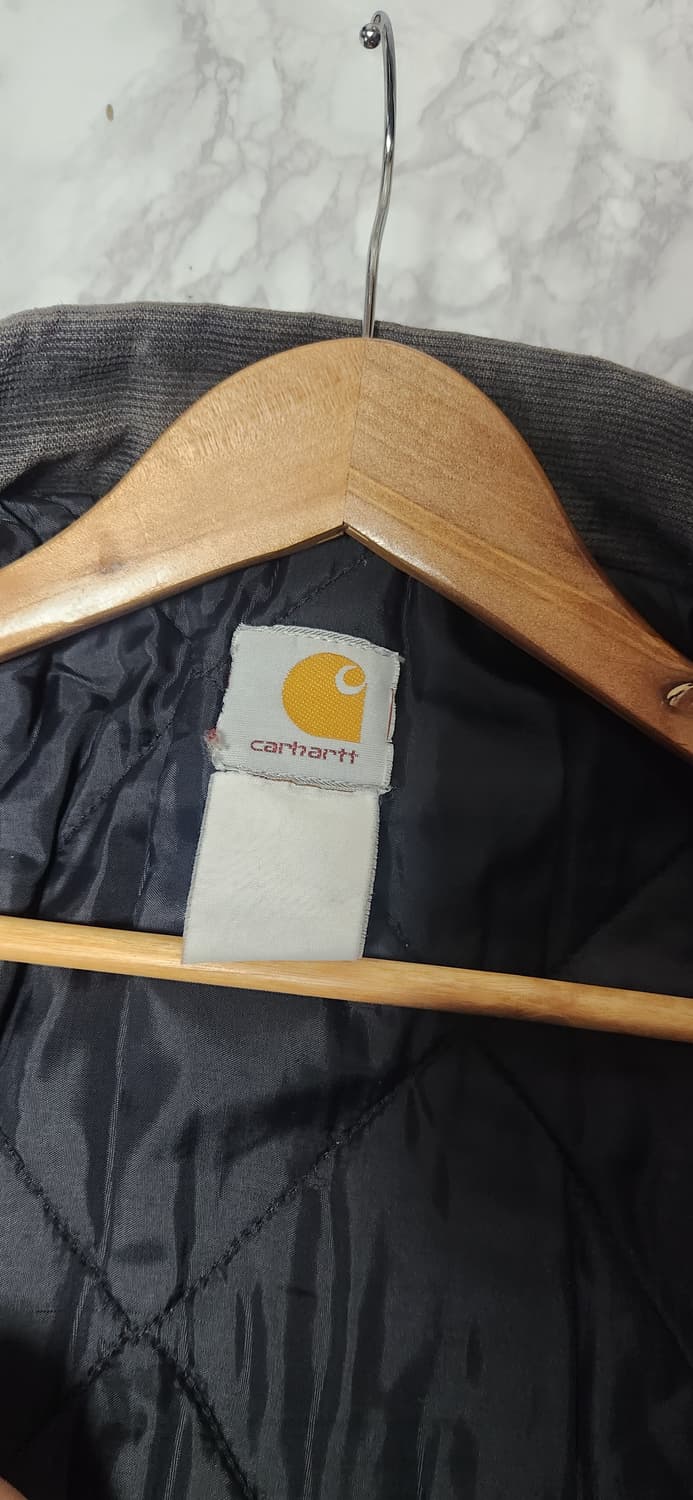 칼하트 J02 아크틱 워크 자켓 디트로이트 상품이미지7