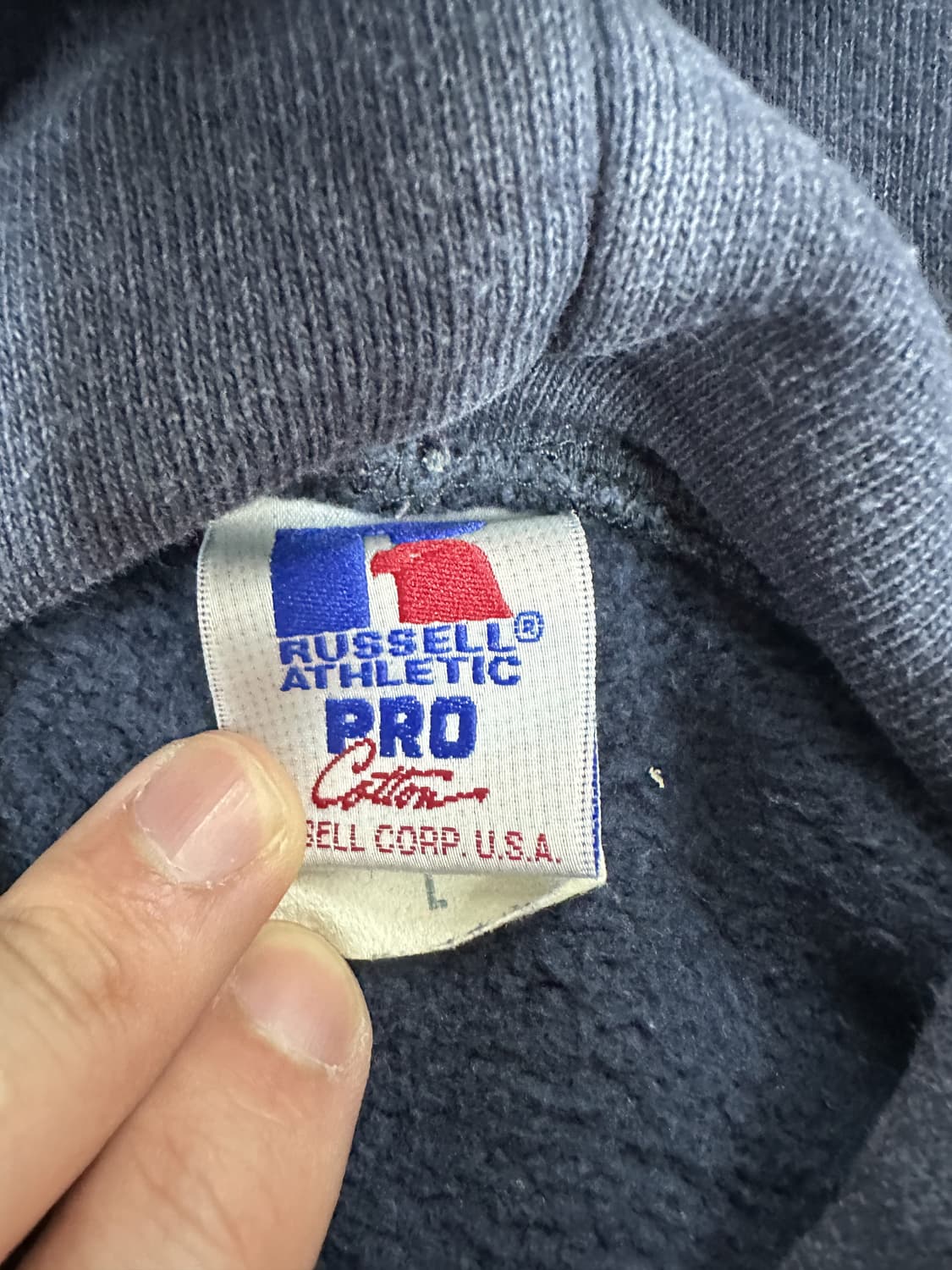 러셀 빈티지 후드티 상품이미지3