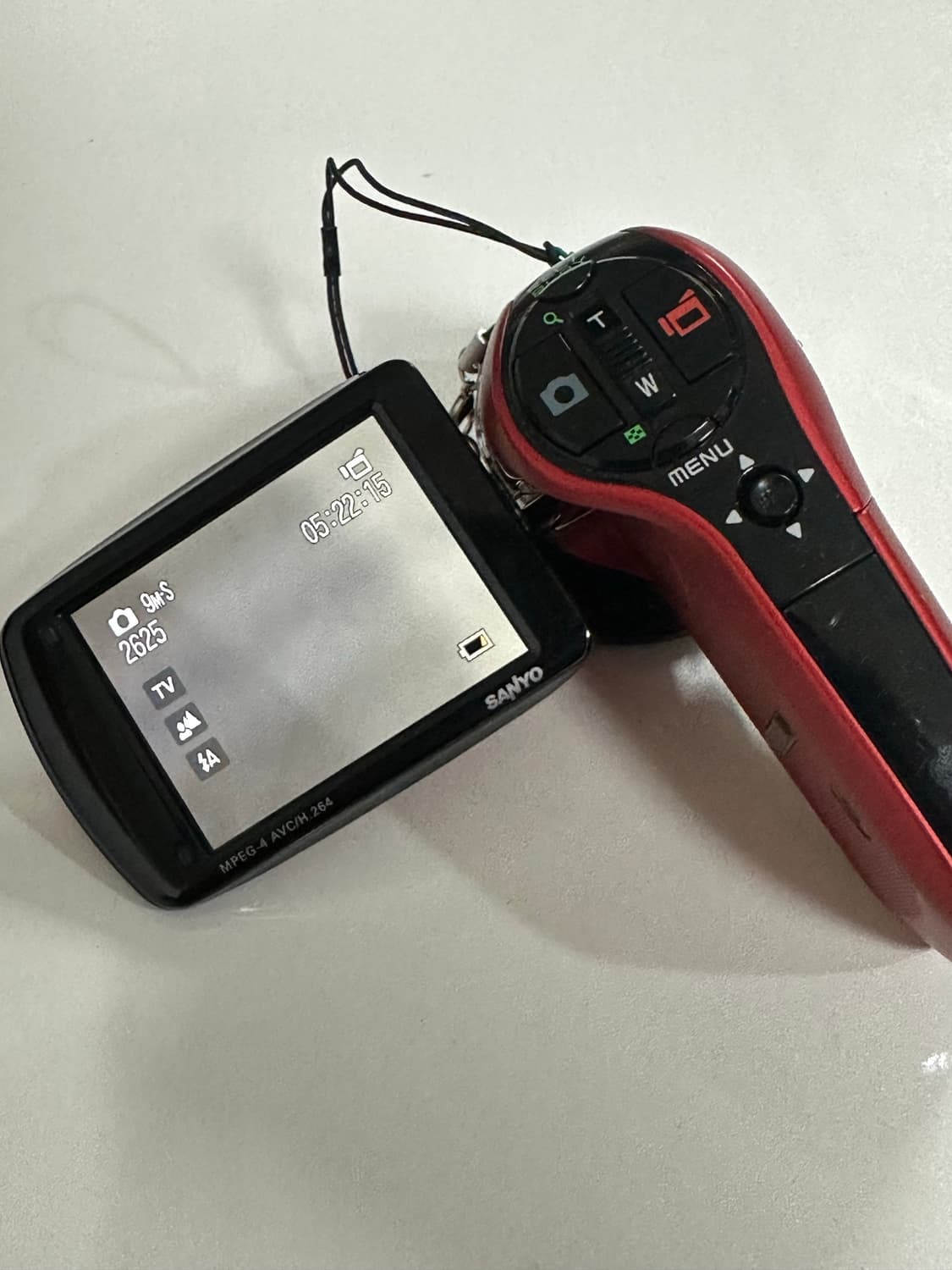 산요 작티 cg9 레드 상품이미지1