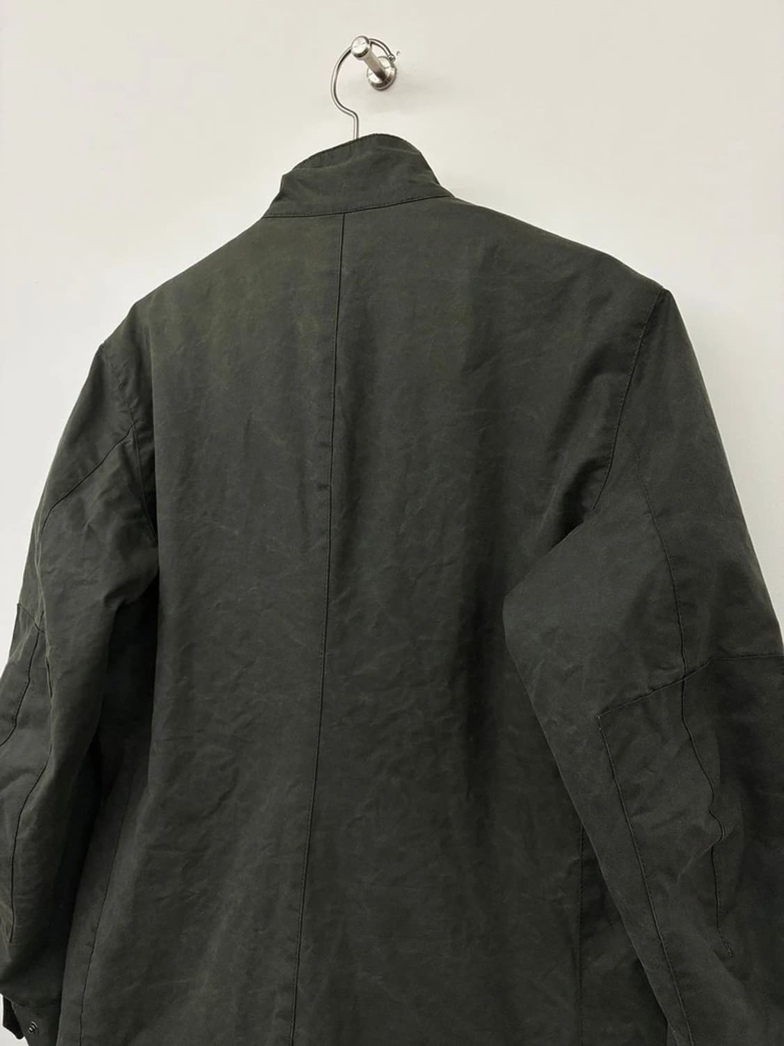 바버 Barbour 인터내셔널 듀크 왁스 자켓 PN9785 상품이미지7