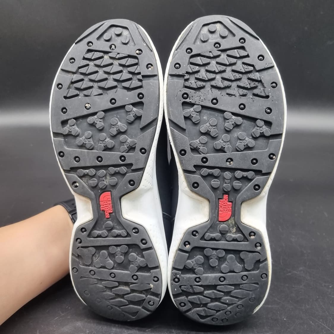 노스페이스 퀼팅 아동 방한화220 상품이미지3