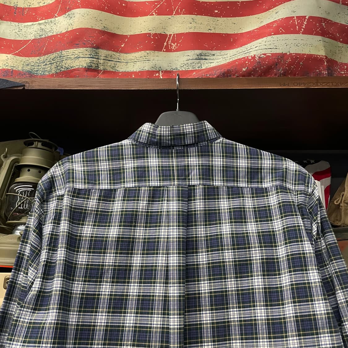 00s L.L. Bean 엘엘빈 클래식 멀티 체크 셔츠 상품이미지4