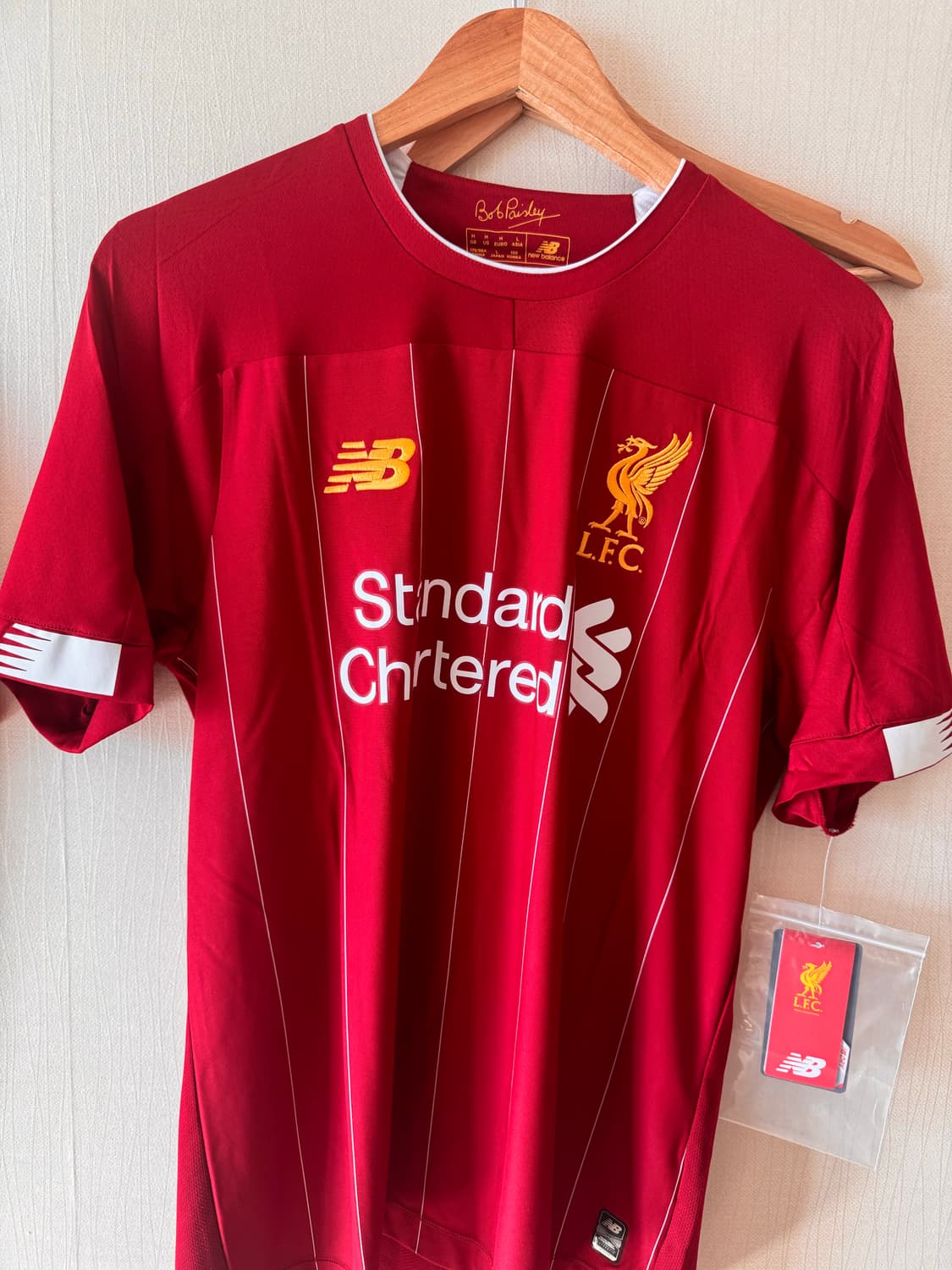 (정품)리버풀 19-20 클럽월드컵 마네 마킹 패치 세트 상품이미지3