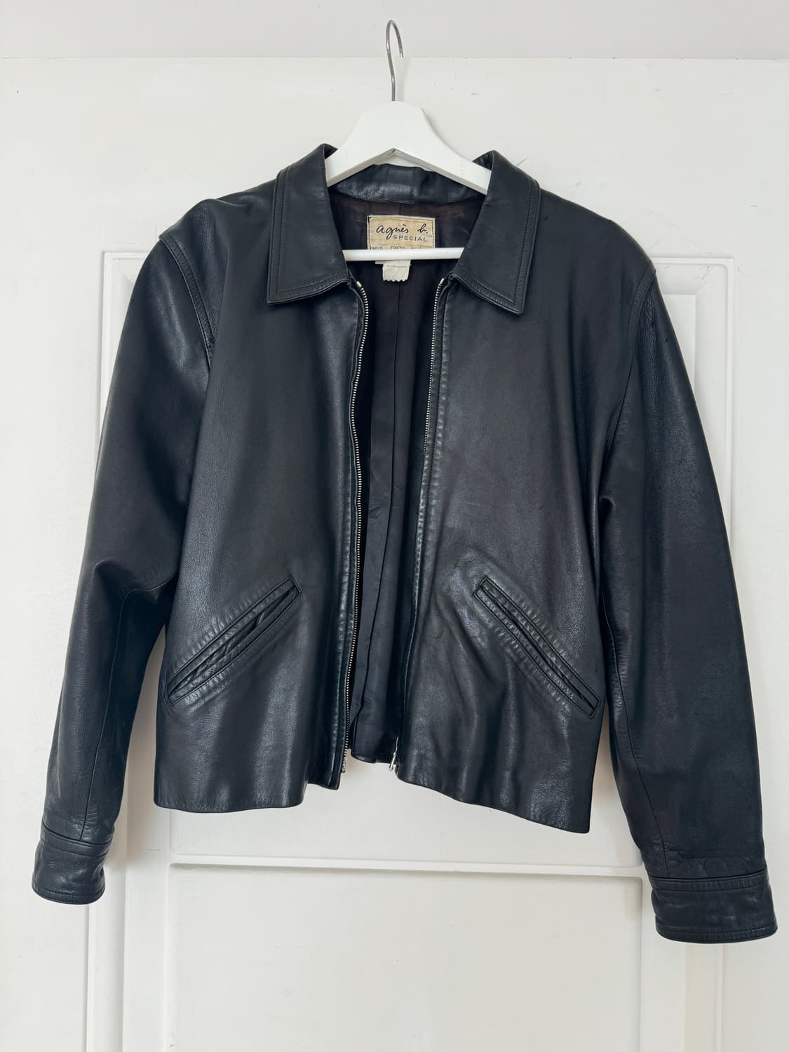 아네스베 양가죽 자켓 프랑스 빈티지 상품이미지2