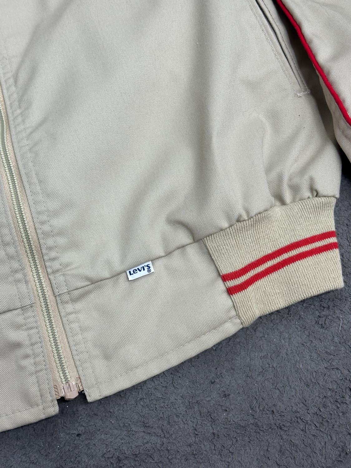 70s Levi's 트랙 자켓 L 상품이미지4