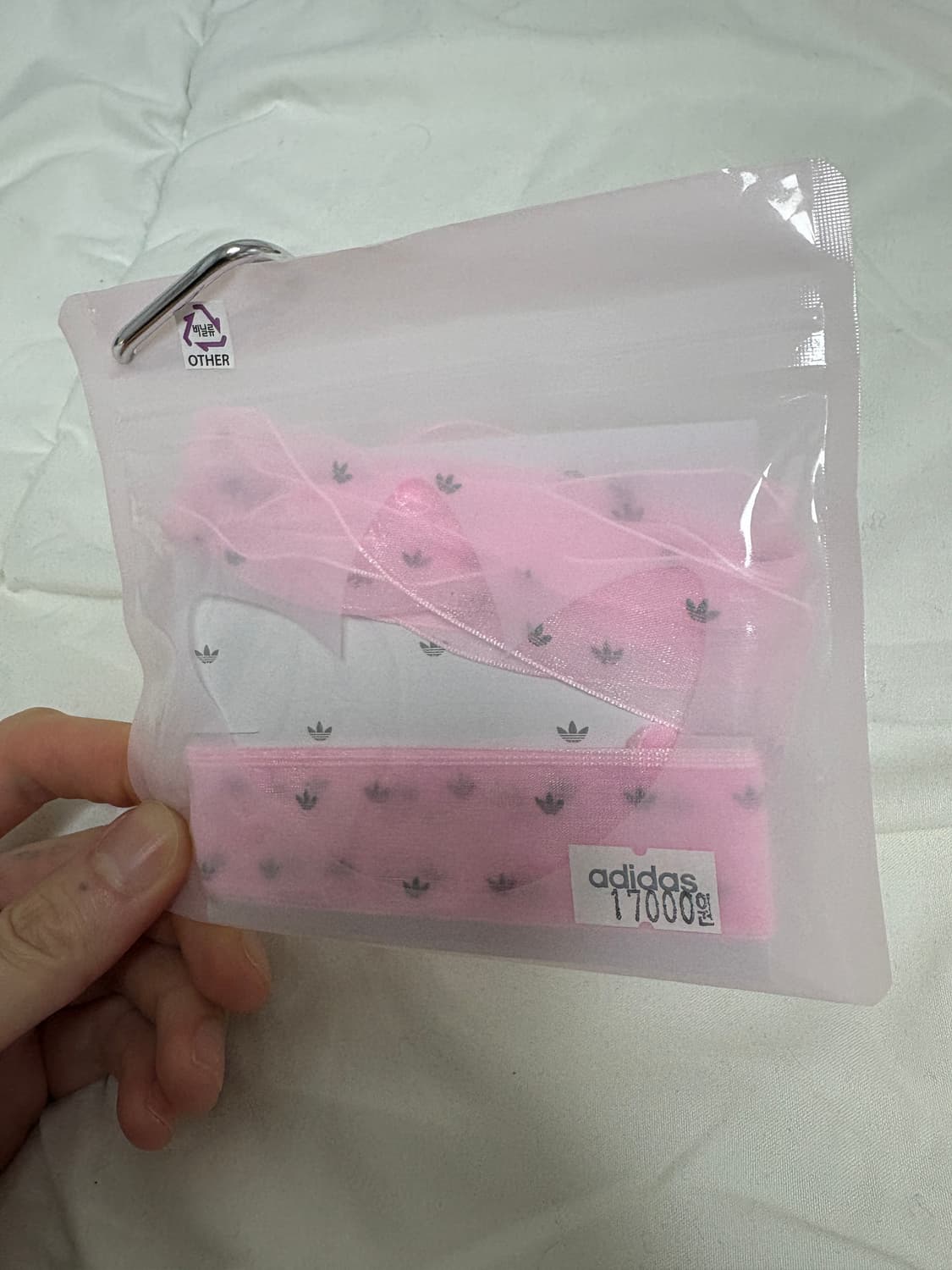 레이스 끈증정 250)아디다스 슈퍼스타 워시드 데님 상품이미지6