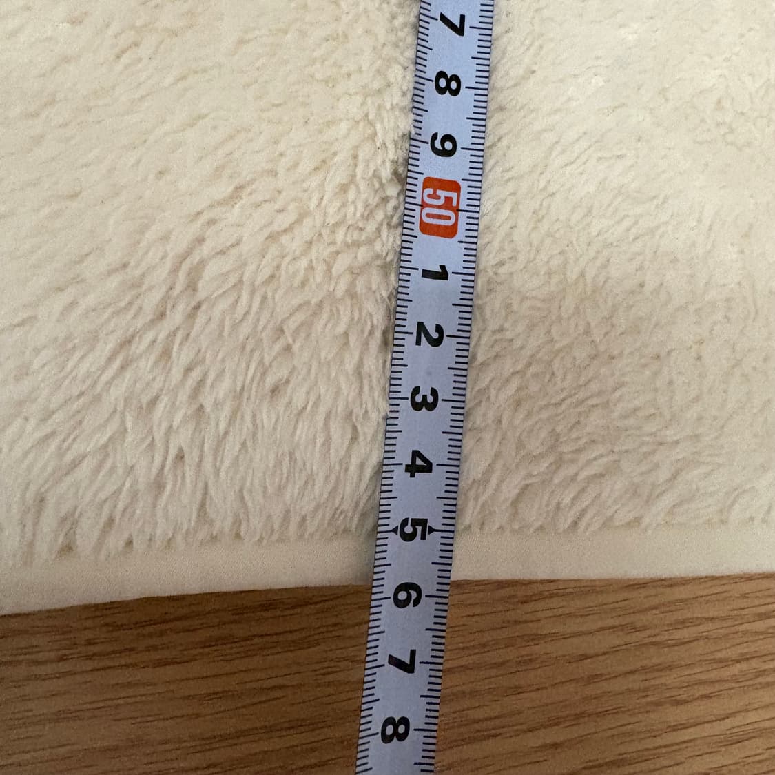 유니클로 아이보리 뽀글이 플리스 집업 S 상품이미지10