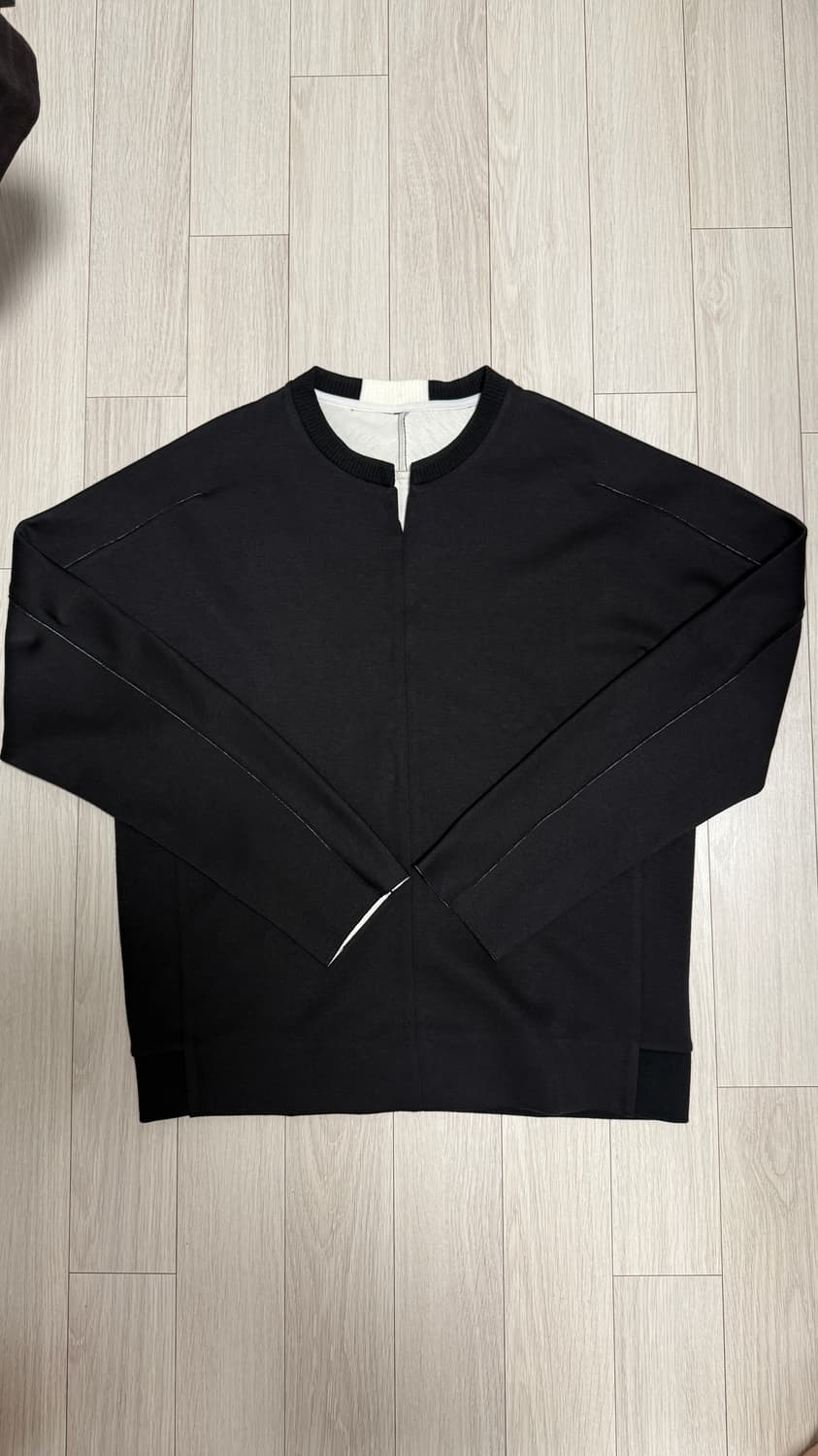 시스템옴므 슬릿 티셔츠 상품이미지1