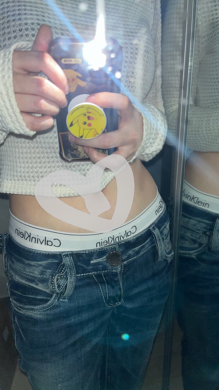 스티치 로우라이즈 부츠컷 상품이미지1