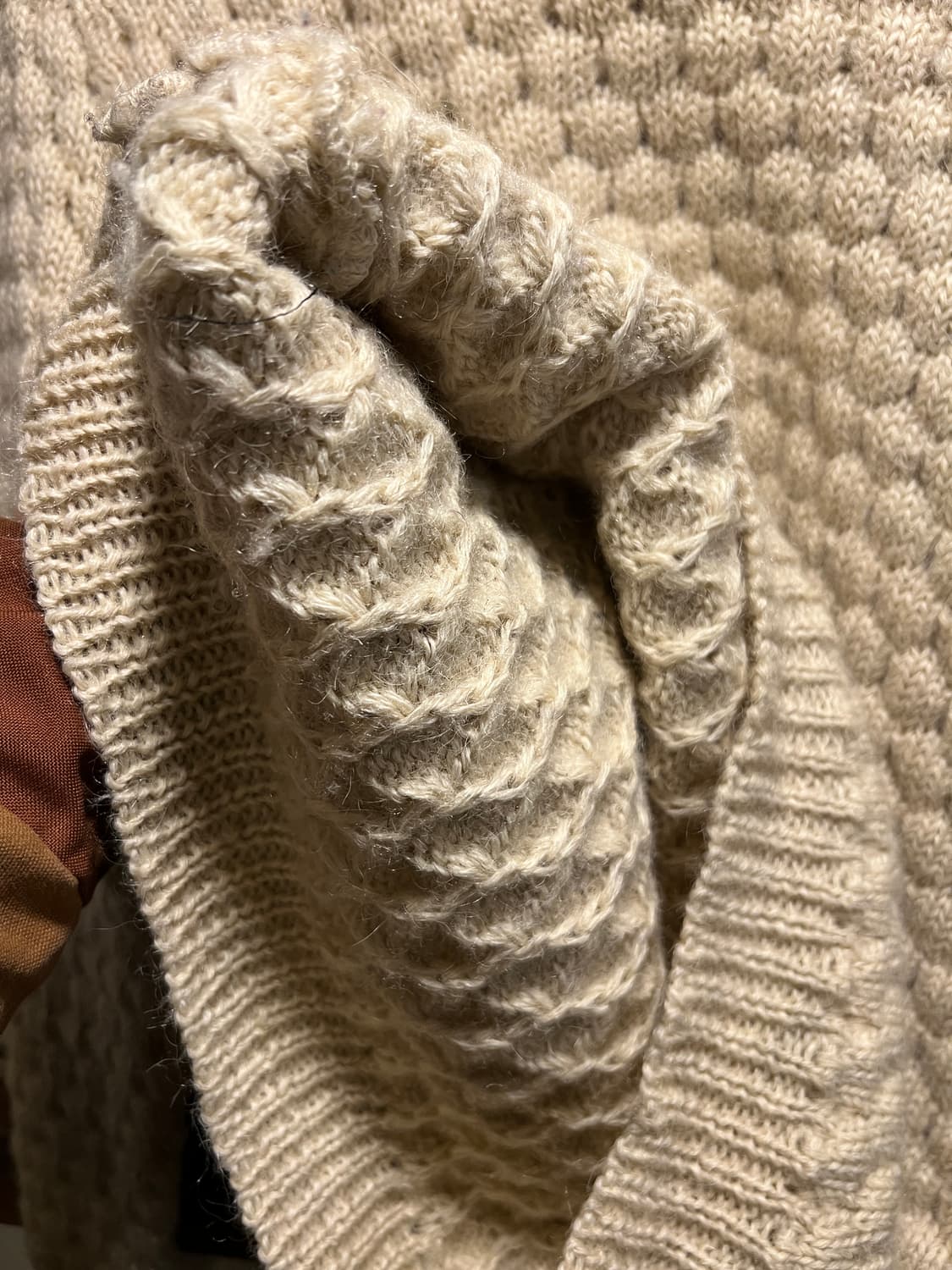 [L]80's Made in U.K 퓨어 울 니트 상품이미지4