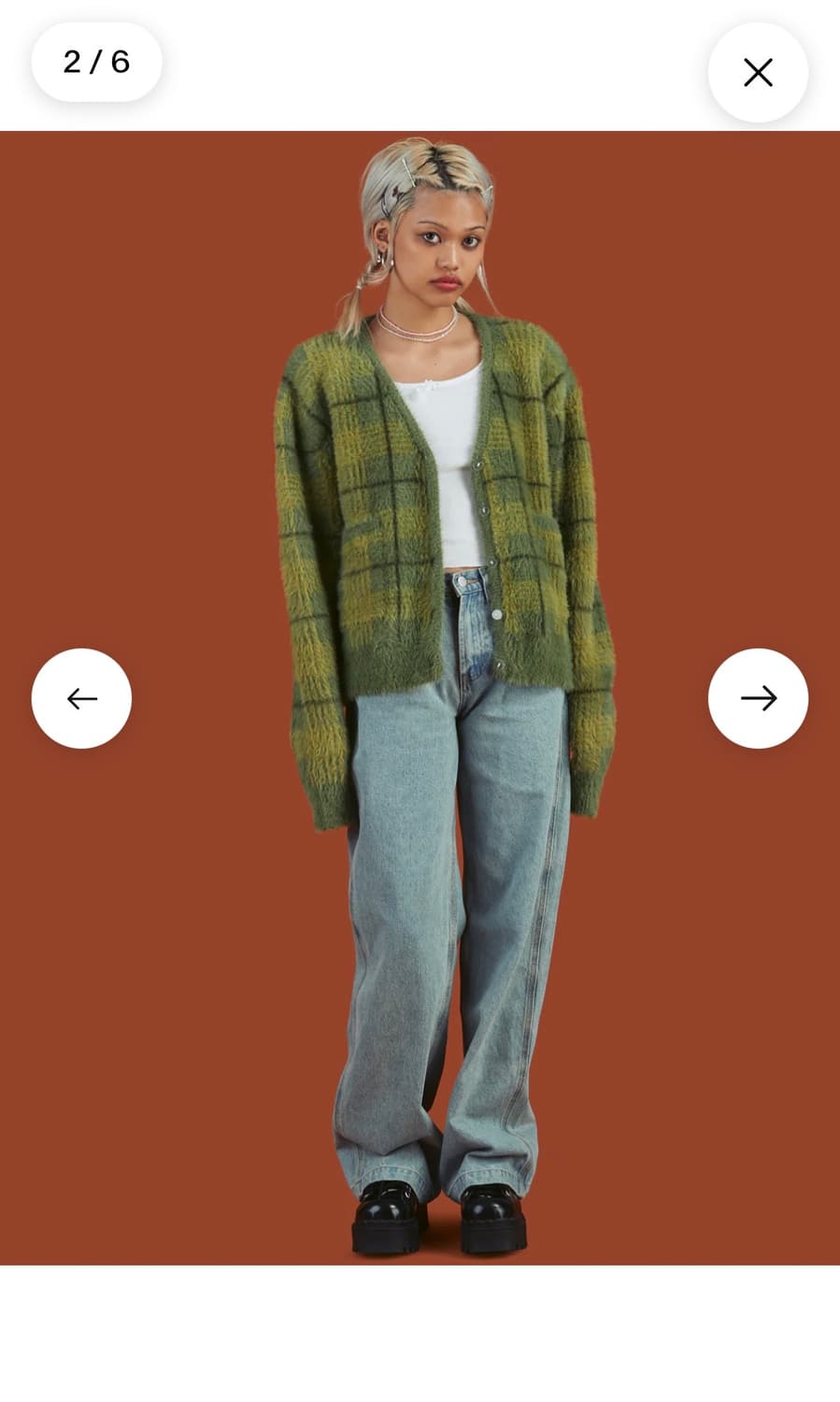 [Unif] TY CARDIGAN_S 사이즈 상품이미지2