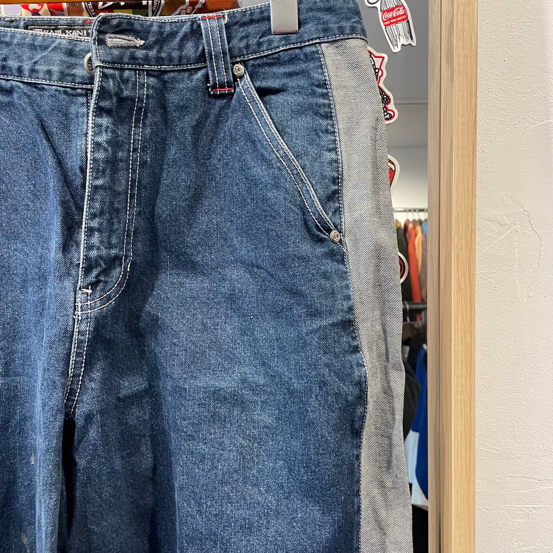 칼카니 사이드라인 올드스쿨 힙합팬츠 32in 상품이미지6