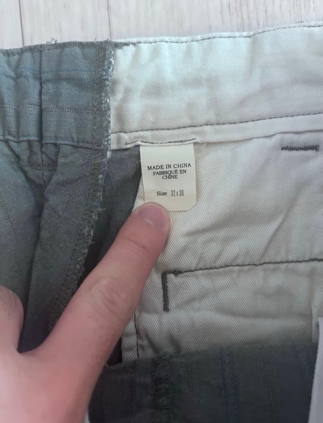 RRL 스트라이프 우븐 필드 팬츠 32x30 상품이미지2