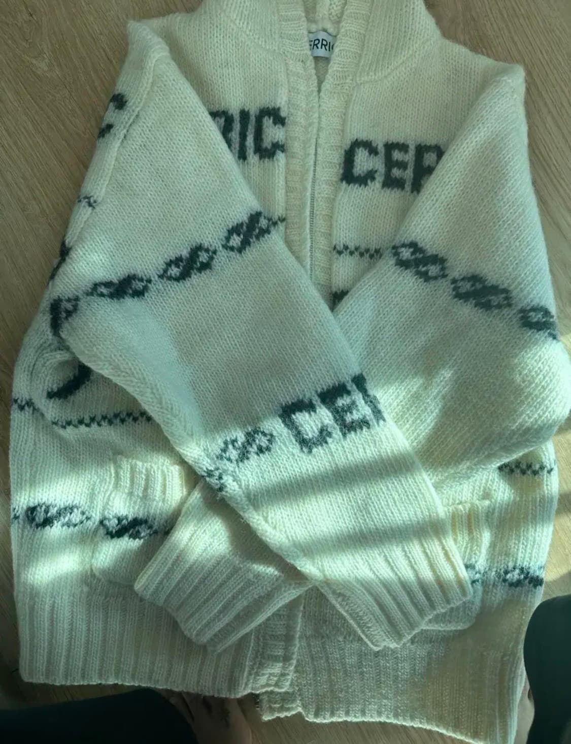 세릭 리본 코위찬 아이보리 상품이미지4