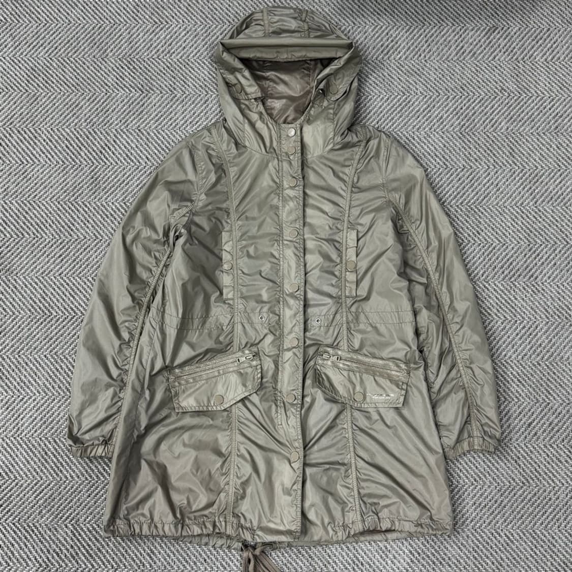 캘빈클라인 나일론 후드 워크 자켓 v2848  상품이미지1