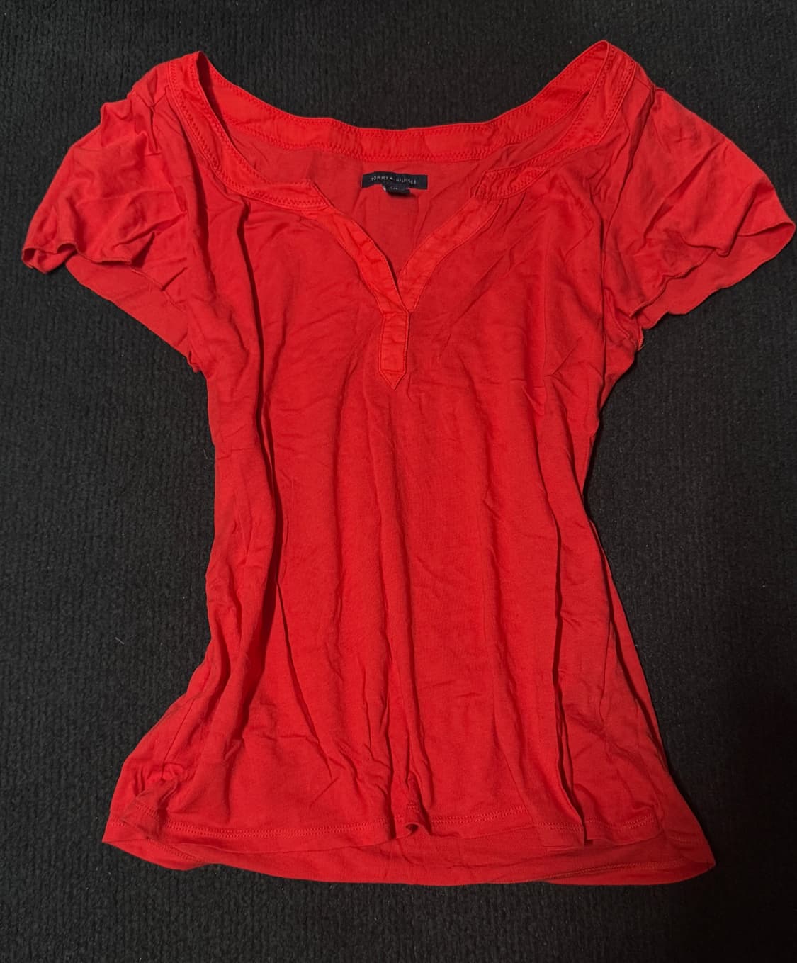 타미힐피거 빈티지 아카이브 반팔 탑 상품이미지1