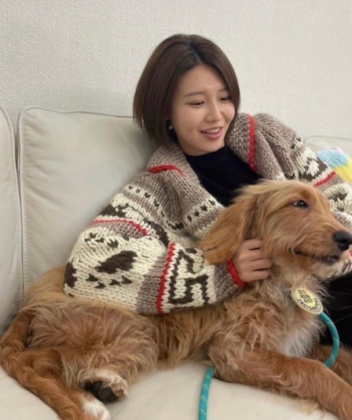 시야쥬 코위찬 가디건 상품이미지3