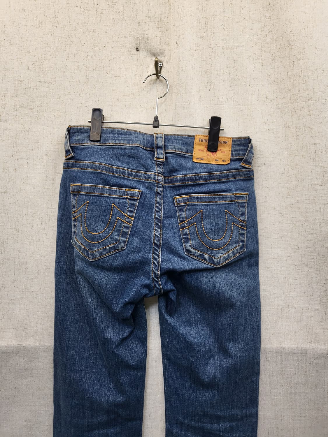 트루릴리젼 여성 데님 청바지 상품이미지3