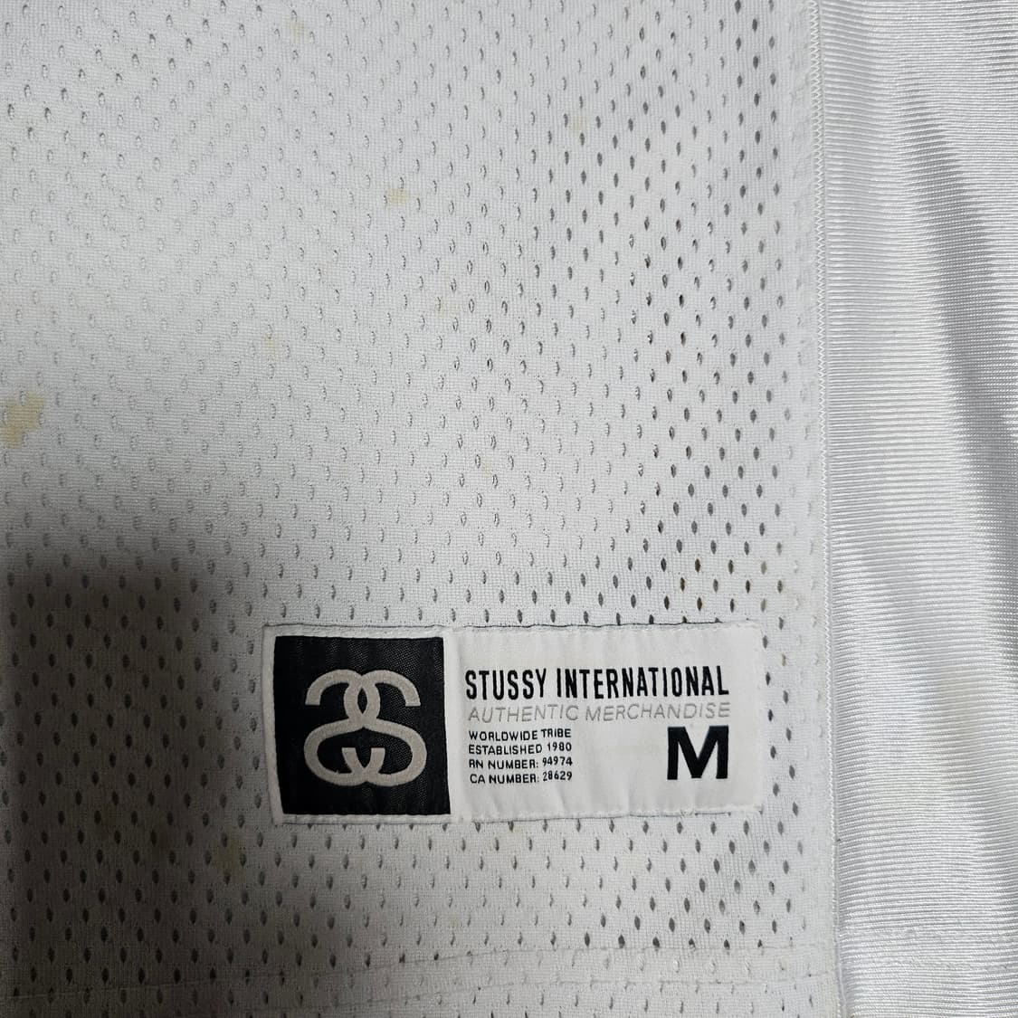 스투시35주년 져지 상품이미지2