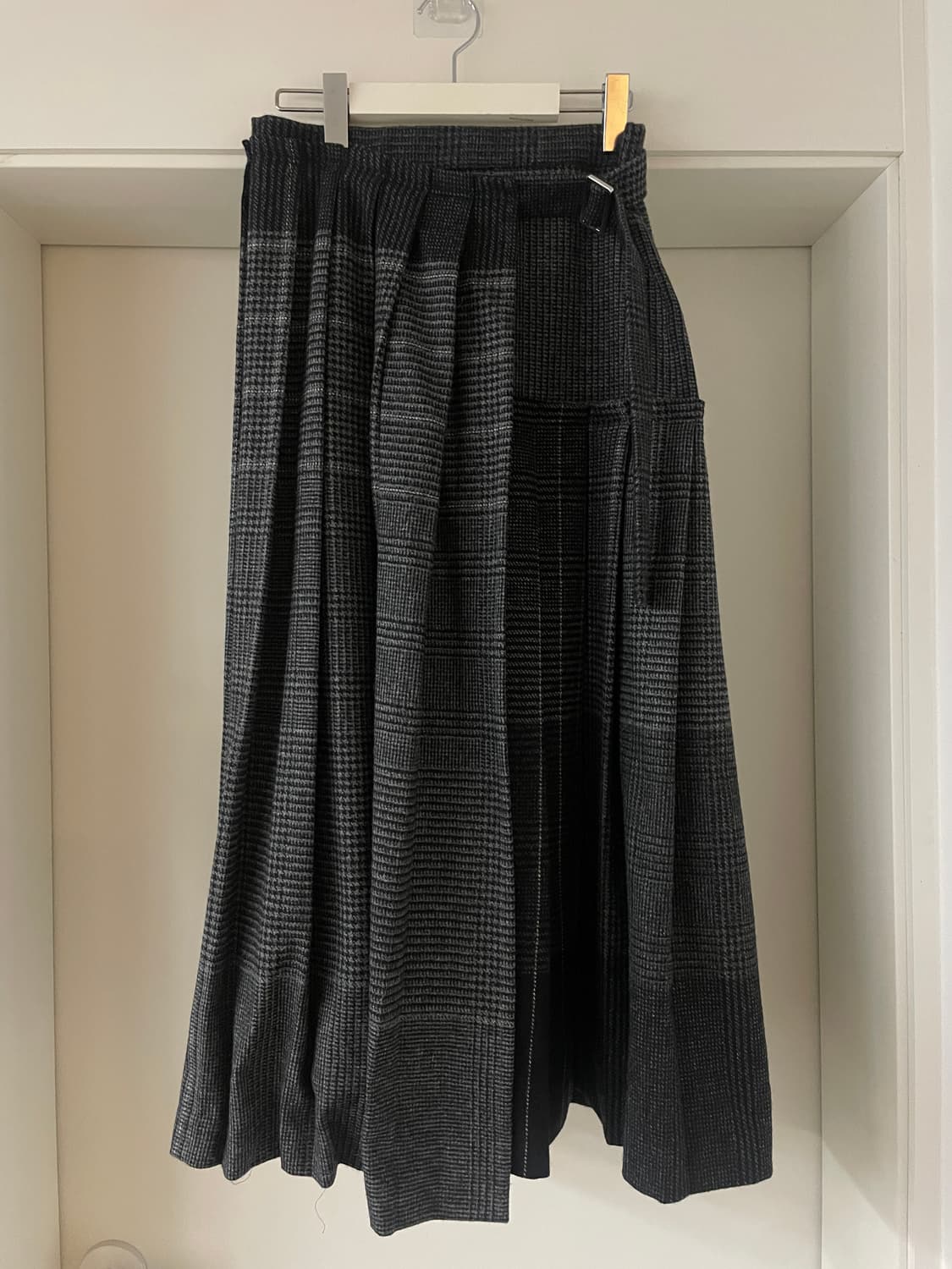 Alexander mcqueen by mcq 플리츠 랩스커트 상품이미지2