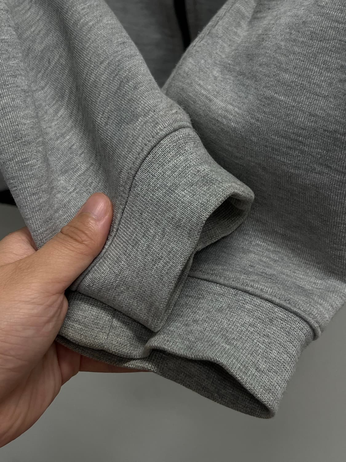 나이키 테크플리스 후드집업 그레이 상품이미지4