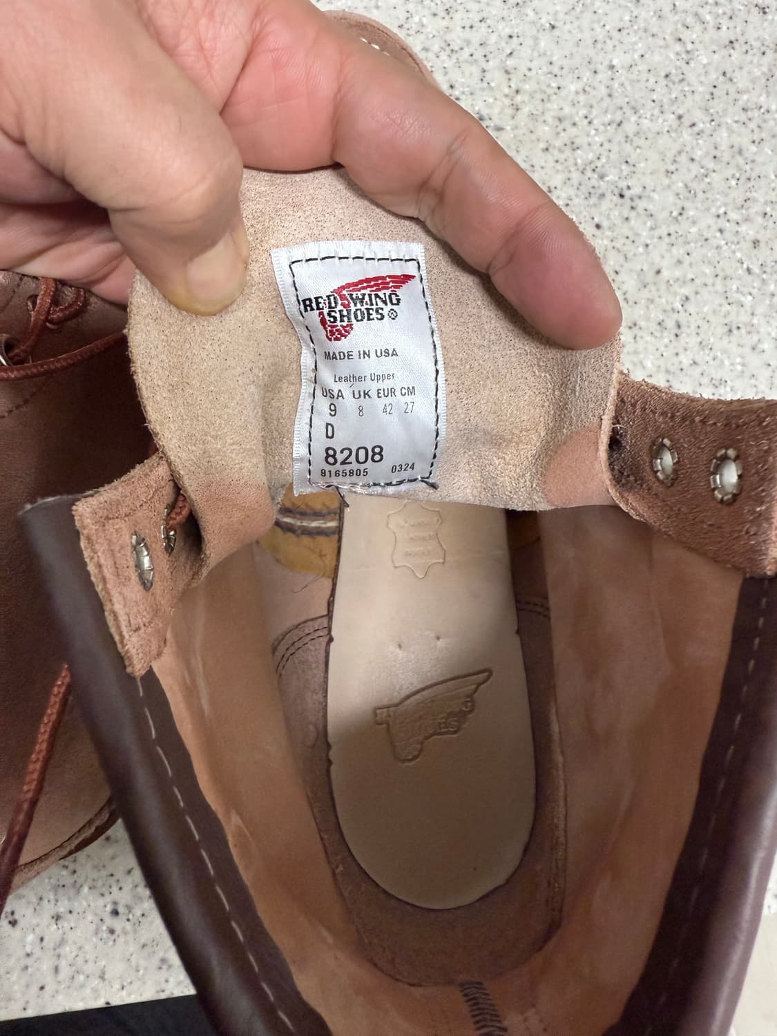 레드윙 더스티로즈 상품이미지1