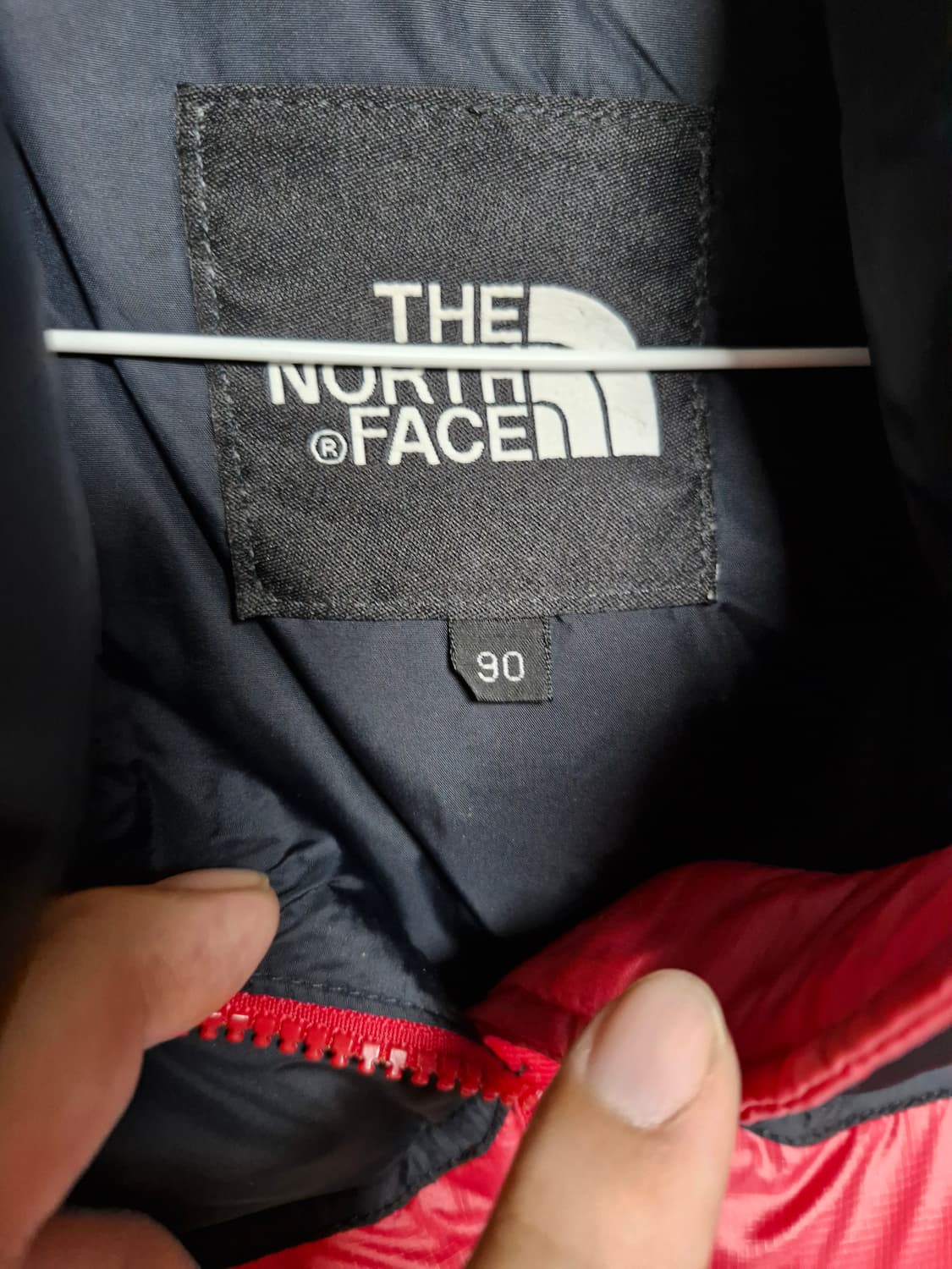 노스페이스 눕시 구스패딩조끼 99 상품이미지3