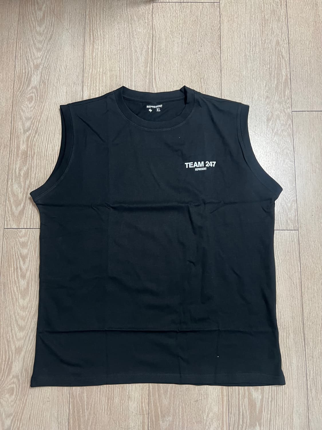 Represent team247 런닝 슬리브리스 민소매 XL 상품이미지1
