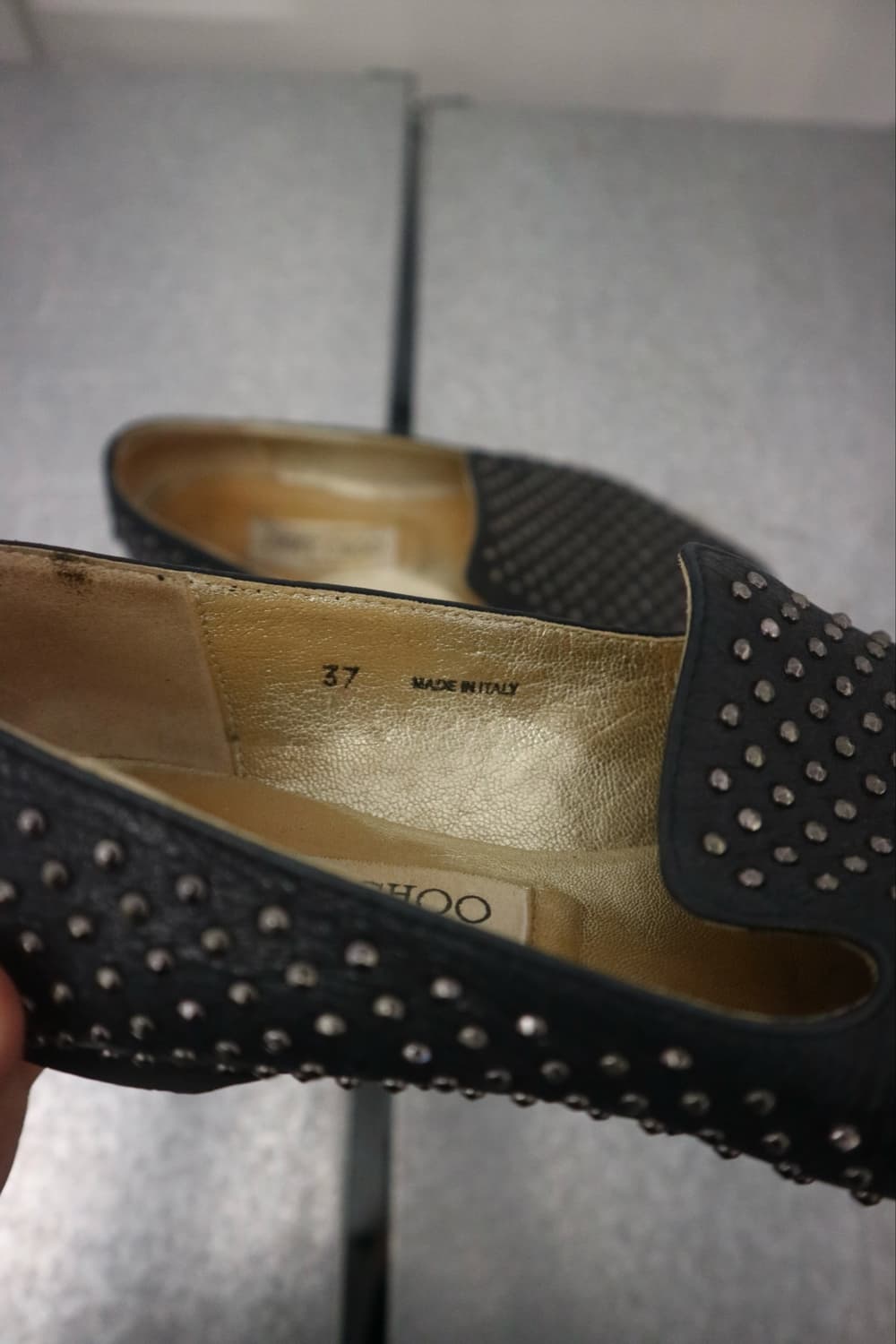Jimmy Choo stud flat shoes 상품이미지4