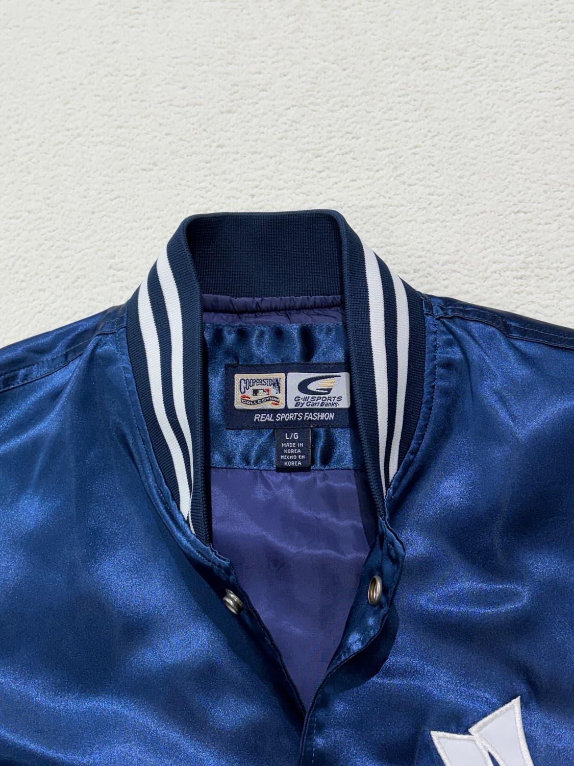 쿠퍼스타운 뉴욕 양키스 바시티 스타디움 자켓 상품이미지2