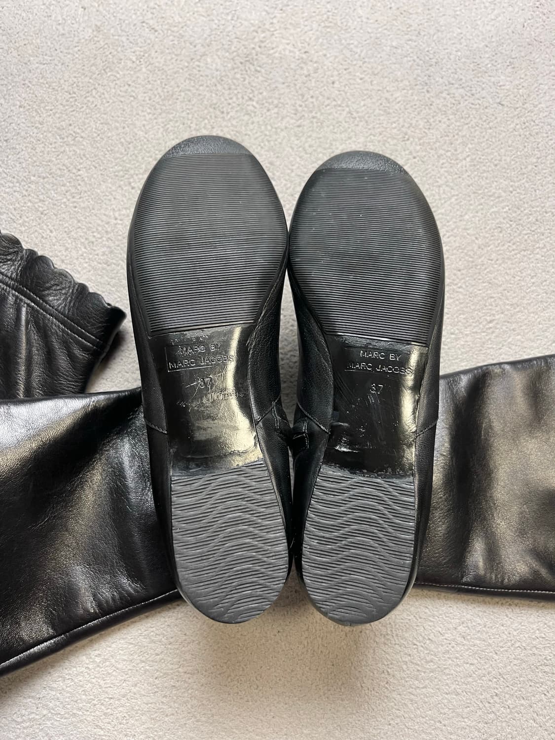 [37] 마크 바이 마크 제이콥스 레더부츠 -240 상품이미지6