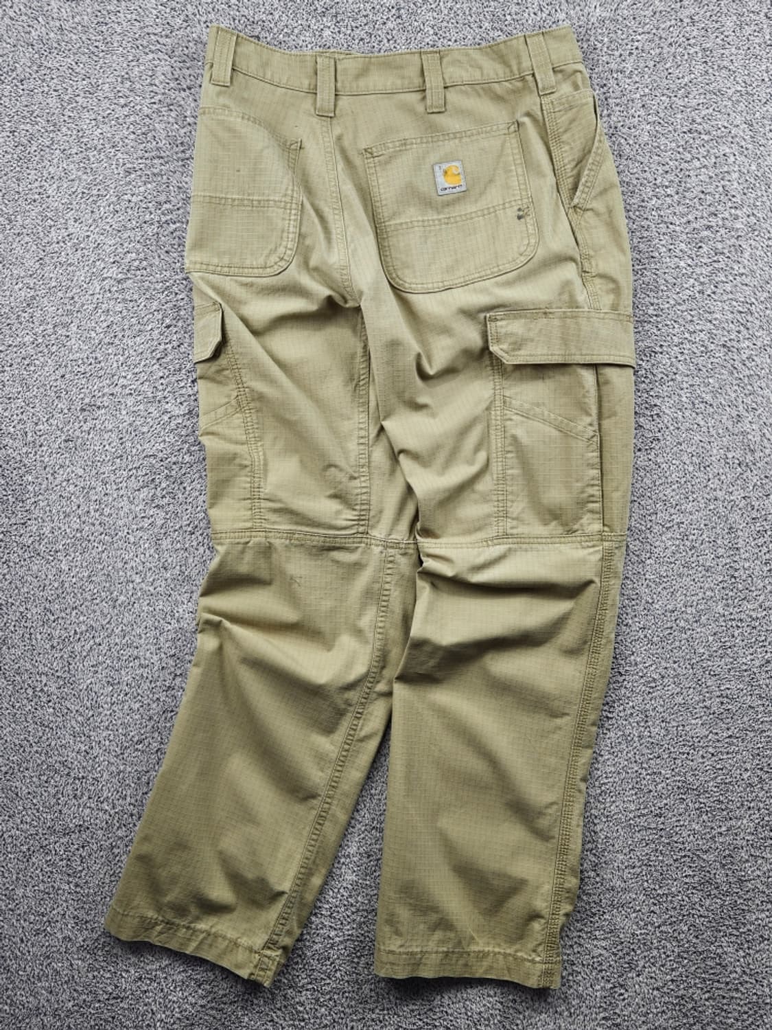 칼하트 립스탑 카고 포켓 워크 팬츠 ( 32X32 ) / 11565 상품이미지3