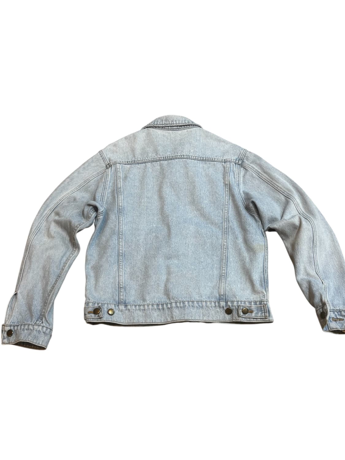 아메리칸 어패럴 데님 자켓 상품이미지2